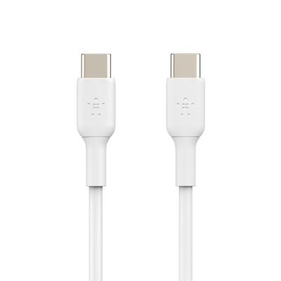 Дата кабель USB-С - USB-С, PVC, 1m, white Belkin (CAB003BT1MWH)