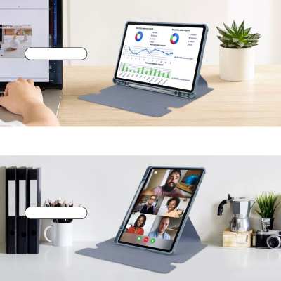 Чохол до планшета BeCover 360° Rotatable Samsung Galaxy Tab S10 Plus (SM-X820/SM-X826) 12.4