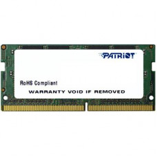 Модуль пам'яті для ноутбука DDR4 4GB 2400 MHz Patriot (PSD44G240082S)