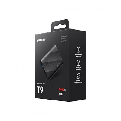 Накопичувач SSD USB 3.2 4TB T9 Samsung (MU-PG4T0B/EU)
