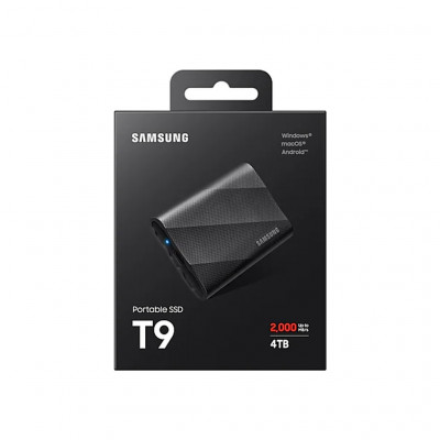 Накопичувач SSD USB 3.2 4TB T9 Samsung (MU-PG4T0B/EU)