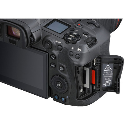 Цифровий фотоапарат Canon EOS R5 5 GHZ SEE body (4147C027AA)