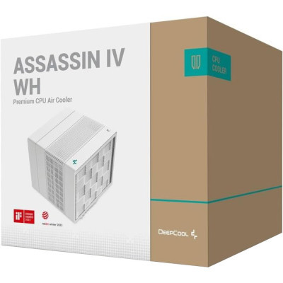 Кулер до процесора Deepcool Assassin IV WH (R-ASN4-WHNNMT-G)