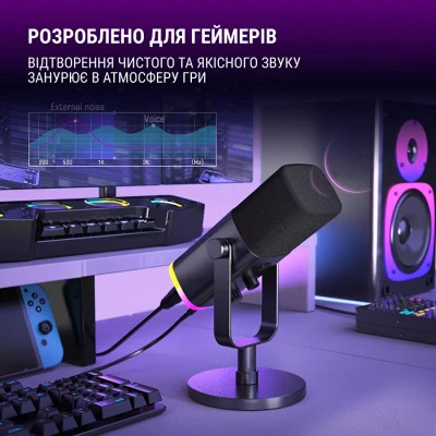 Мікрофон Fifine AM8 USB/XLR Black (AM8)