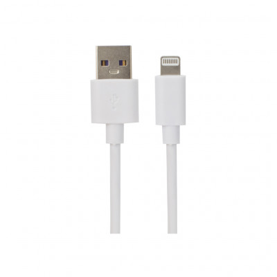 Зарядний пристрій Proda USB 2,4A + USB Lightning cable (PD-A43i-WHT)