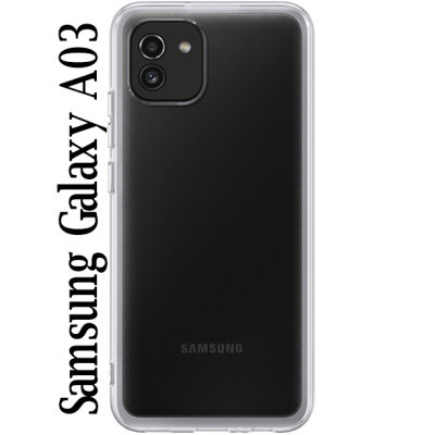 Чохол до мобільного телефона BeCover Samsung Galaxy A03 SM-A035 Transparancy (707442)
