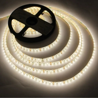 Світлодіодна стрічка LED-STIL 4000K 9,6 Вт/м 2835 120 діодів IP65 12 Вольт 850 lm нейтральне світло (DFN2835-120A4-IP65)