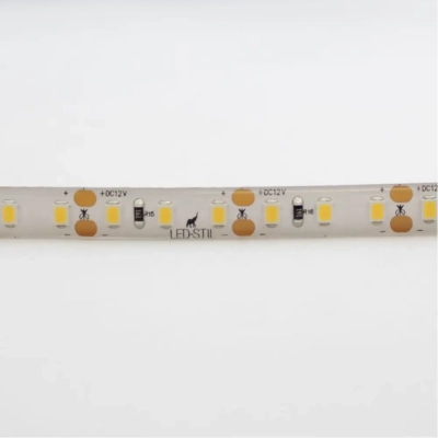Світлодіодна стрічка LED-STIL 4000K 9,6 Вт/м 2835 120 діодів IP65 12 Вольт 850 lm нейтральне світло (DFN2835-120A4-IP65)