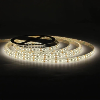 Світлодіодна стрічка LED-STIL 4000K 9,6 Вт/м 2835 120 діодів IP65 12 Вольт 850 lm нейтральне світло (DFN2835-120A4-IP65)