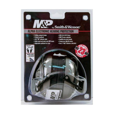 Навушники для стрільби M&P Alpha Electronic Ear Muff (110041)