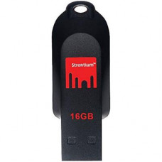 USB флеш накопичувач Strontium Flash 16GB POLLEX USB 2.0 (SR16GRDPOLLEX)