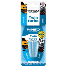Ароматизатор для автомобіля WINSO Twin Turbo - New Car Fresh (538770)