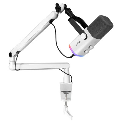 Мікрофон Fifine TAM8W USB White (TAM8W)