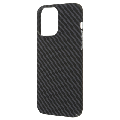 Чохол до мобільного телефона Armorstandart LikeCarbon MagCase Apple iPhone 13 Pro Max Black (ARM66362)