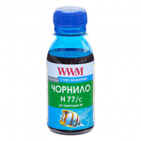 Чорнило WWM HP №177/85 100г Cyan (H77/C-2)