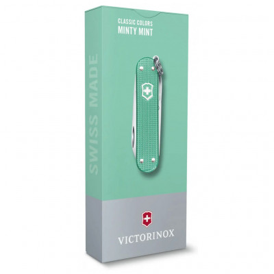 Ніж Victorinox Classic SD Alox Colors Minty Mint (0.6221.221G)