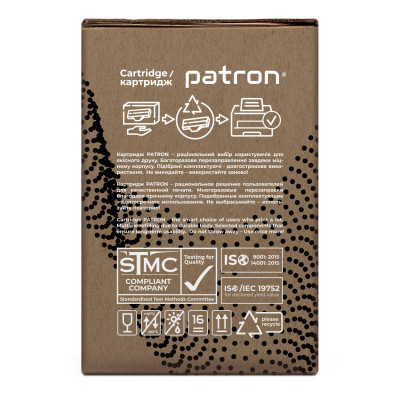 Тонер-картридж Patron KYOCERA TK-3160 GREEN Label (PN-TK3160GL)