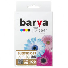 Фотопапір Barva 10x15, 255 g/m2, PROFI, 100арк, supergloss (R255-265)