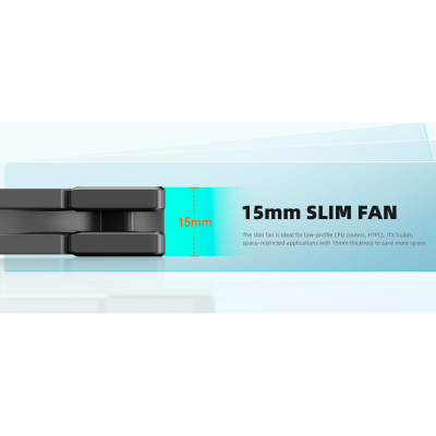 Кулер до корпусу ID-Cooling TF-9215-K