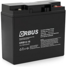 Батарея до ДБЖ Orbus ORB1218 AGM 12V 18Ah (ORB1218)
