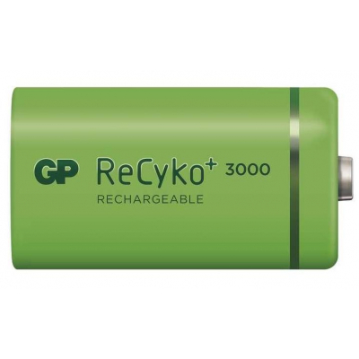 Акумулятор Gp C ReCyko+ 3000 mAh * 2 (300CHCBE-GB2 / 4891199124730)