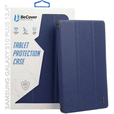 Чохол до планшета BeCover Smart Case Samsung Galaxy Tab S10 Plus (SM-X820/SM-X826) 12.4