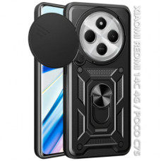 Чохол до мобільного телефона BeCover Military Xiaomi Redmi 14C 4G / Poco C75 Black (712489)