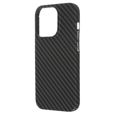 Чохол до мобільного телефона Armorstandart LikeCarbon MagCase Apple iPhone 14 Pro Black (ARM66365)