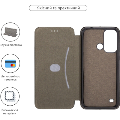 Чохол до мобільного телефона Armorstandart G-Case ZTE Blade A53 Black (ARM68856)
