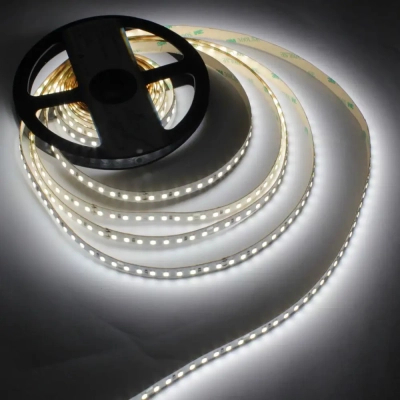 Світлодіодна стрічка LED-STIL 6000K 12 Вт/м 2835 128 діодів IP33 24 Вольта 1950 lm холодне світло (DFP2835-128B6-IP33-24V)
