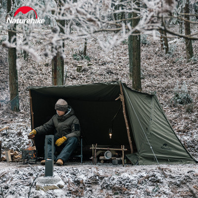 Намет Naturehike одномісний NH21YW157 темно-зелений (6927595712054)