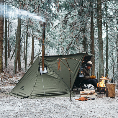 Намет Naturehike одномісний NH21YW157 темно-зелений (6927595712054)