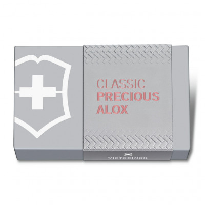 Ніж Victorinox Classic SD Precious Alox Gentle Rose (0.6221.405G)