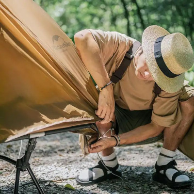 Намет Naturehike одномісний NH22ZP020 коричневий (6927595799000)