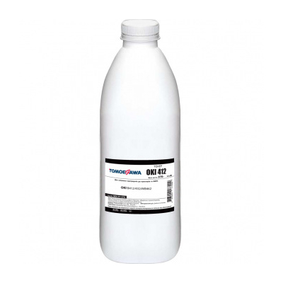 Тонер OKI B412/432/MB462 , 370г Black Tomoegawa (NRX-01-370)