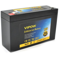 Батарея до ДБЖ Vipow 12V - 8Ah Li-ion (VP-1280LI)