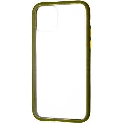 Чохол до мобільного телефона Gelius Bumper Case for iPhone 11 Pro Green (00000078214)