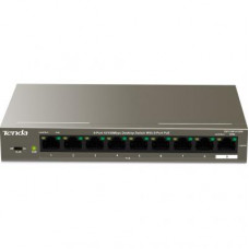 Комутатор мережевий Tenda TEF1109P-8-102W