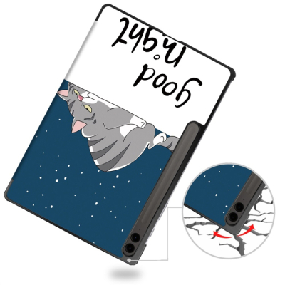 Чохол до планшета BeCover Smart Case Samsung Galaxy Tab S10 Plus (SM-X820/SM-X826) 12.4