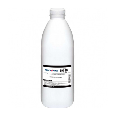 Тонер OKI B412/432/MB462 , 800г Black Tomoegawa (NRX-01-800)