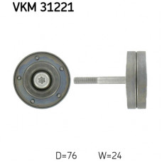 Ролик натягувача ременя SKF VKM 31221