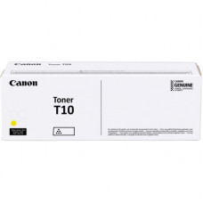 Тонер-картридж Canon T10 High Capacity yellow (4563C001)