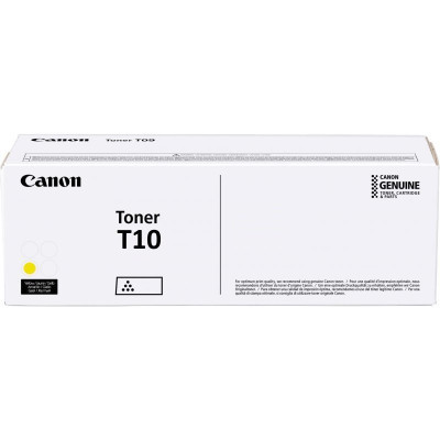 Тонер-картридж Canon T10 High Capacity yellow (4563C001)