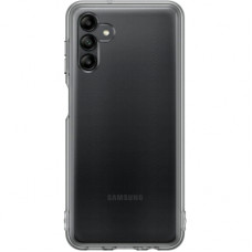 Чохол до мобільного телефона Samsung Samsung A04s Soft Clear Cover Black (EF-QA047TBEGRU)