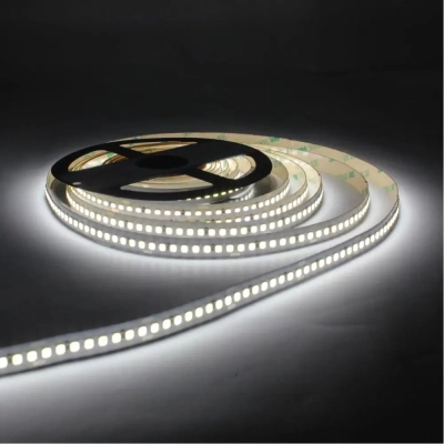 Світлодіодна стрічка LED-STIL 6000K 18 Вт/м 2835 192 діода IP33 24 Вольта 2900 lm холодне світло (DFP2835-192C6-IP33-24V)