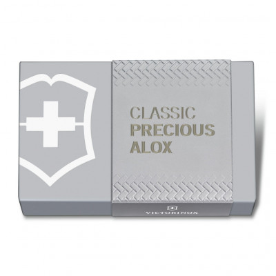 Ніж Victorinox Classic SD Precious Alox Infinite Gray (0.6221.4031G)