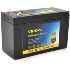 Батарея до ДБЖ Vipow 12V - 12Ah Li-ion (VP-12120LI)