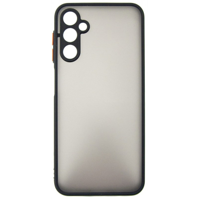 Чохол до мобільного телефона Dengos Matte Samsung Galaxy A14 5G (black) (DG-TPU-MATT-118)