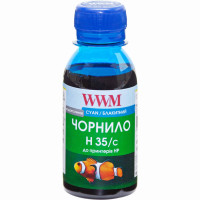 Чорнило WWM HP №22/134/121 100г Cyan (H35/C-2)