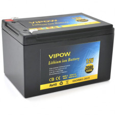 Батарея до ДБЖ Vipow 12V - 20Ah Li-ion (VP-12200LI)